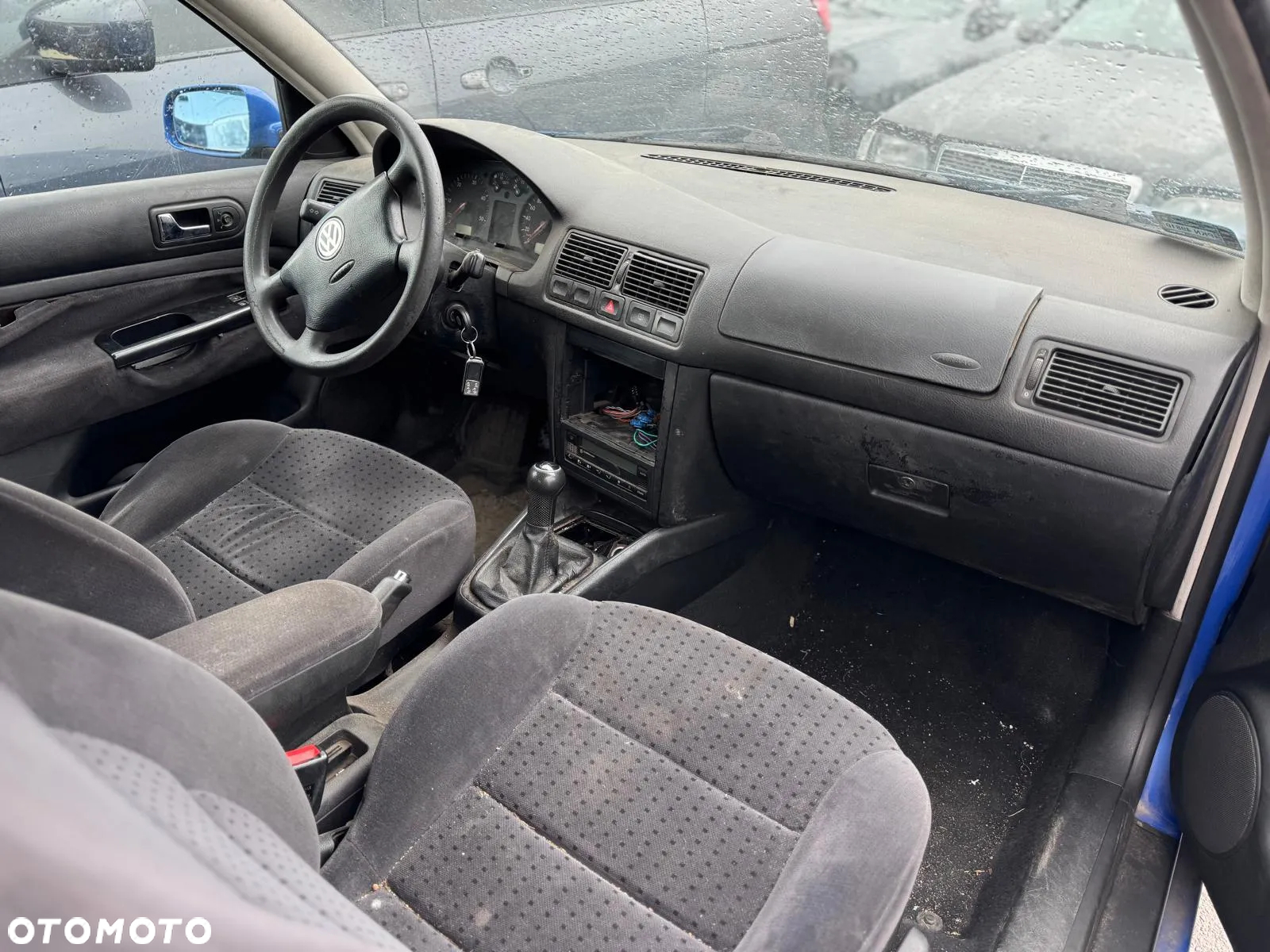 Volkswagen GOLF IV 1998 poj. 1.9 TDI 90 KM - cały na części - 4