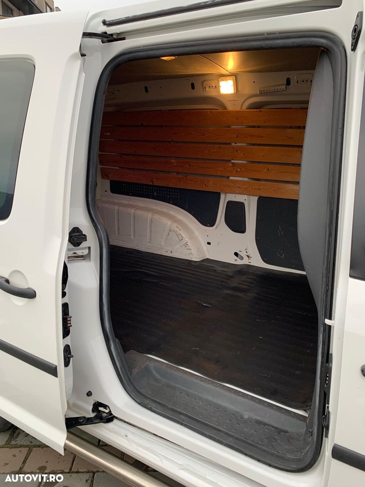 VOLKSWAGEN Caddy 2012 — imagine 8
