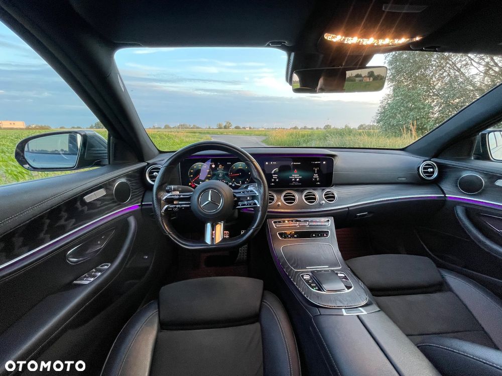Mercedes-Benz Klasa E 220 d 4-Matic AMG - 14