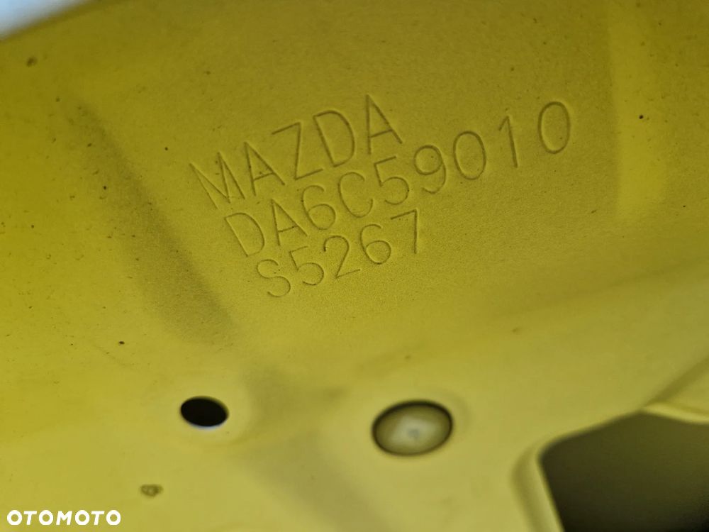 MAZDA 2 IV 14- DRZWI LEWY PRZOD DA6C59010 - 10