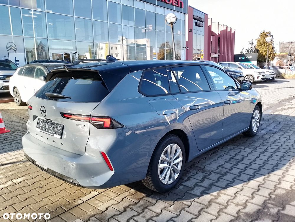 Opel Astra 1.2 T mHEV GS eDTC - 4