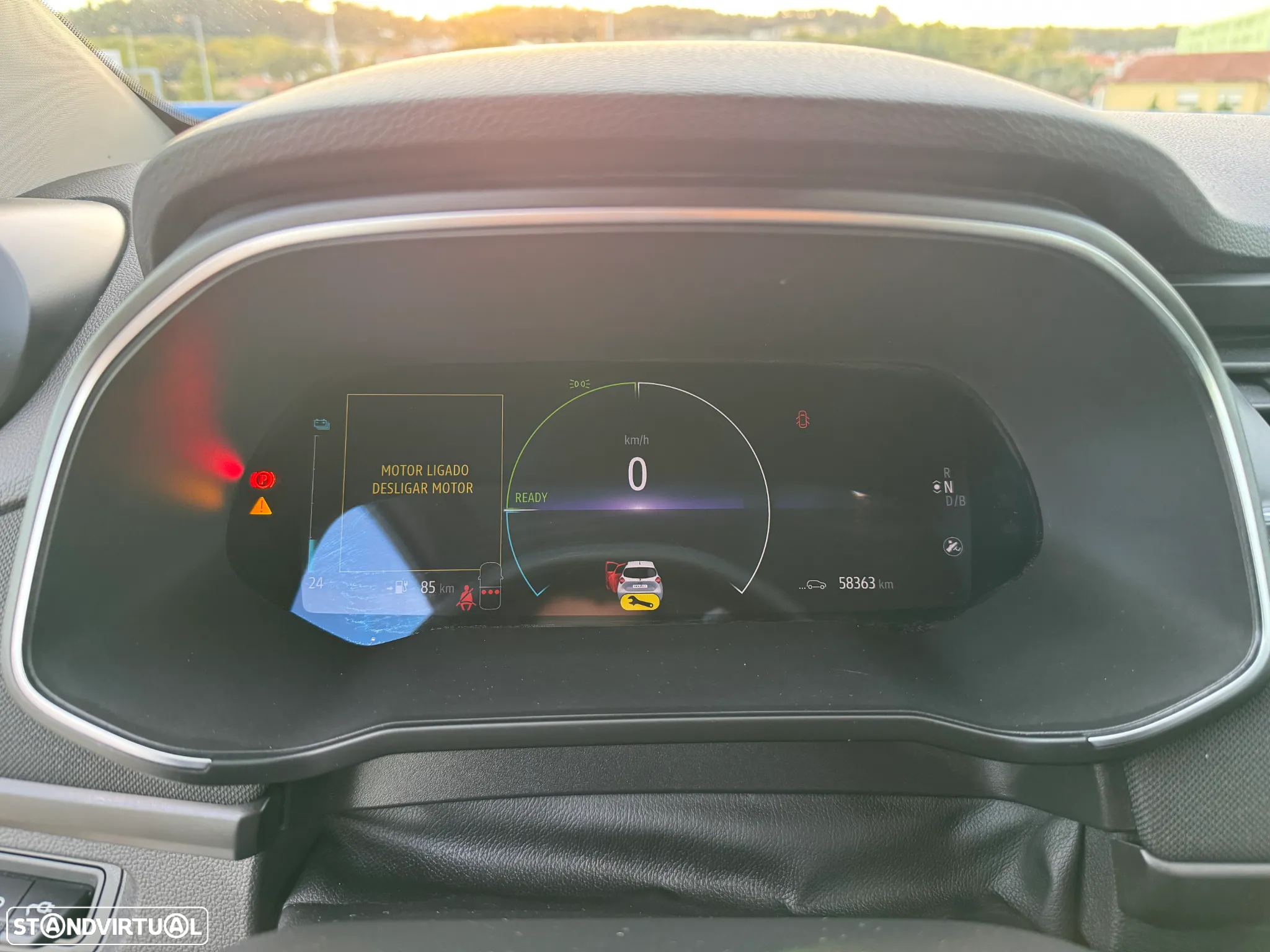 Renault Zoe (c/ Bateria) Zen 50 - 16