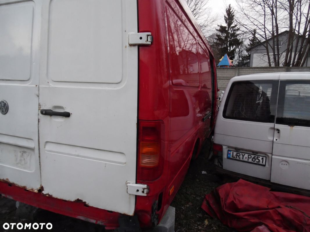 VW LT 96- NADWOZIE KAROSERIA KABINA PODWOZIE MAX - 5