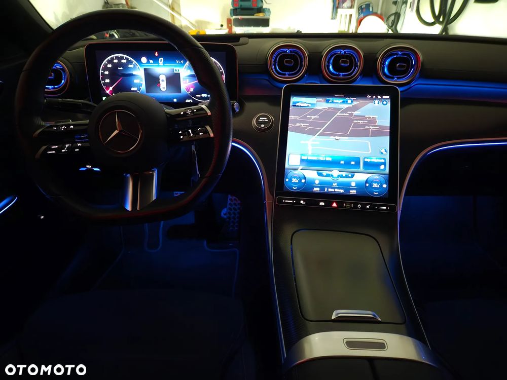 Mercedes-Benz Klasa C 300 4Matic 9G-TRONIC - 1