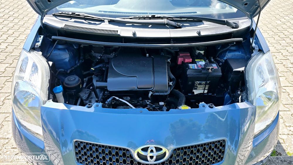 Toyota Yaris 1.0 VVT-i Sol+AC - 16