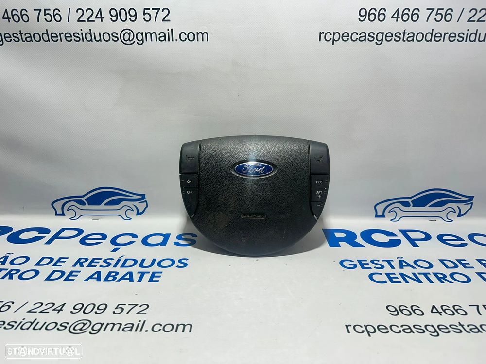 .Airbag Volante Guiador Original Ford Mondeo MK3 3S71F042B85DCW 2000 - 2007