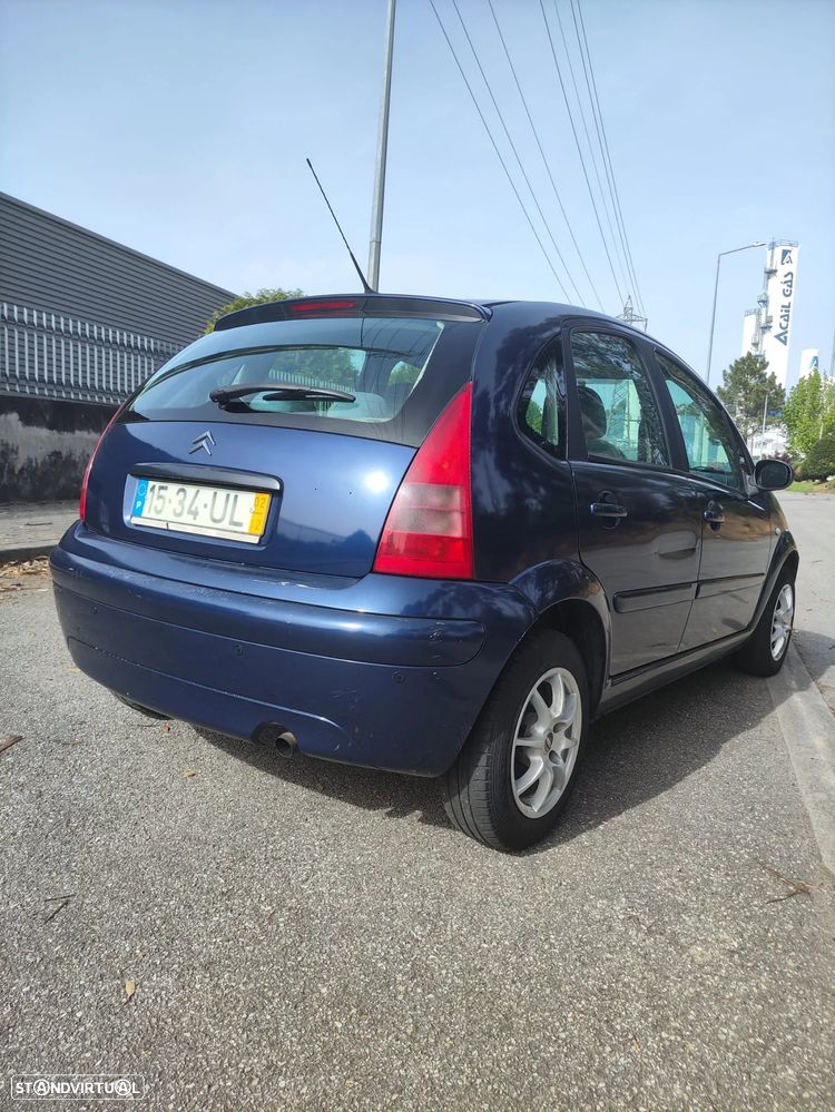 Citroën C3 1.4 HDi Exclusive - 4