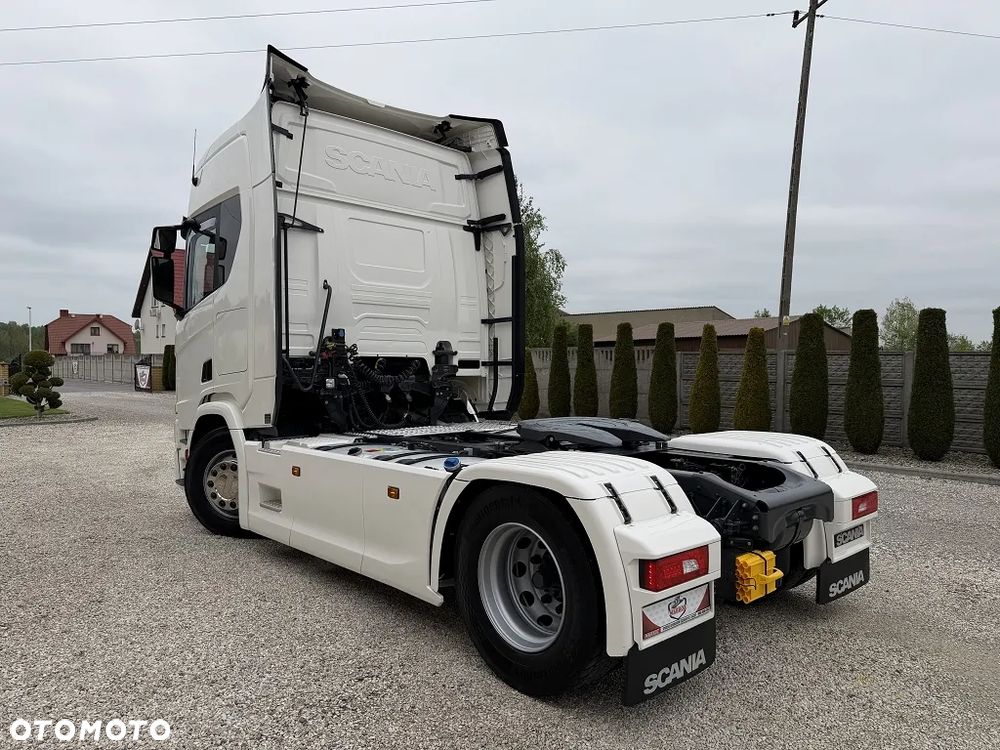 Scania R 450 / STANDARD / 21-22R./ SALON / RETARDER / MOCNO DOPOSAŻONA / FULL LED / VIRTUAL / STAN FABRYCZNY / SALON POLSKA / - 31