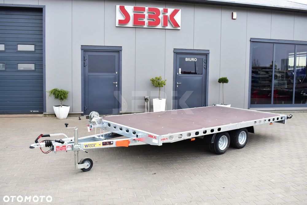 Wiola Przyczepo laweta platforma Multitrailer 2,7S. 4 X 2,1 z dostawą!! - 11
