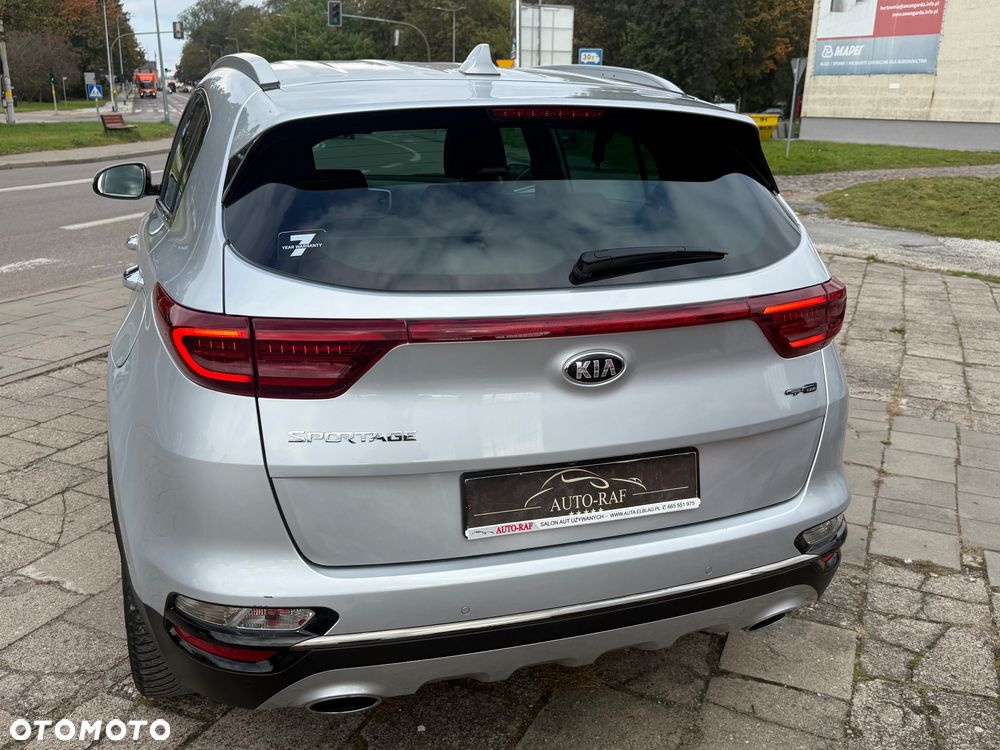 Kia Sportage 1.6 CRDI AWD Eco-Dynamics+ (48V M-H) DCT GT LINE - 10