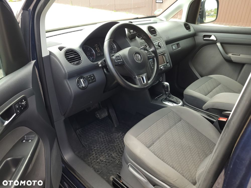 Volkswagen Caddy Comfortline 4Motion DSG - 10