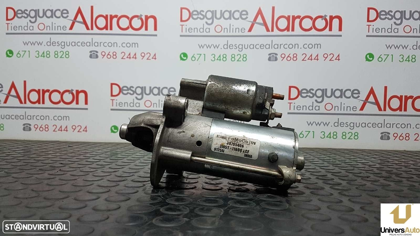 MOTOR DE ARRANQUE VOLVO C30 1.6 D DRIVE KINETIC - 6
