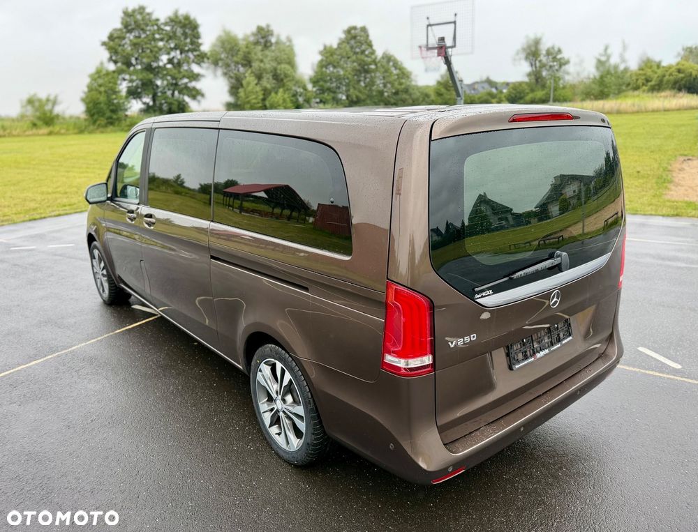 Mercedes-Benz Klasa V 300 d lang 9G-TRONIC Exclusive Edition - 5