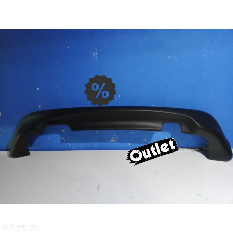 C010604C2 DIFUSOR TRASEIRO VOLKSWAGEN VW GOLF MK4 HATCHBACK 97-06 - 7