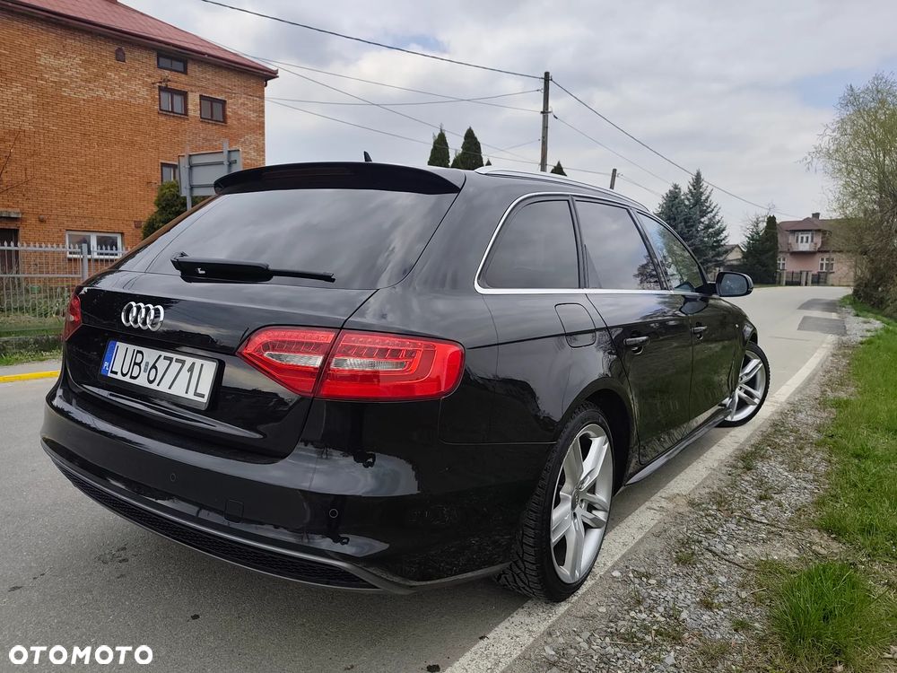 Audi A4 Avant 2.0 TDI DPF S line Sportpaket - 2