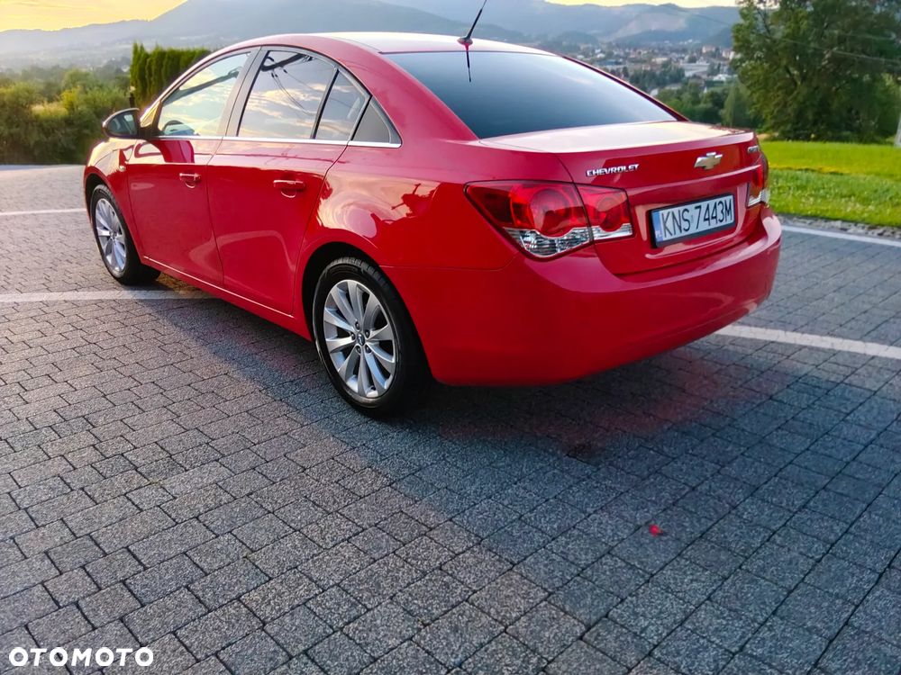 Chevrolet Cruze 1.8 LS - 7