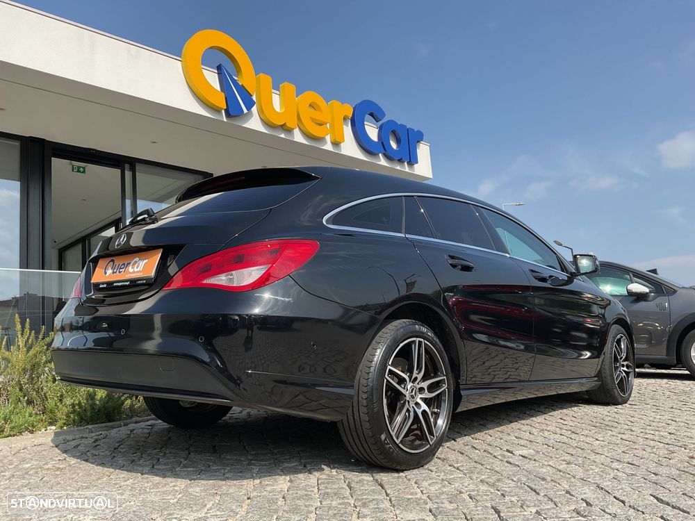 Mercedes-Benz CLA 180 d Shooting Brake Aut. - 10