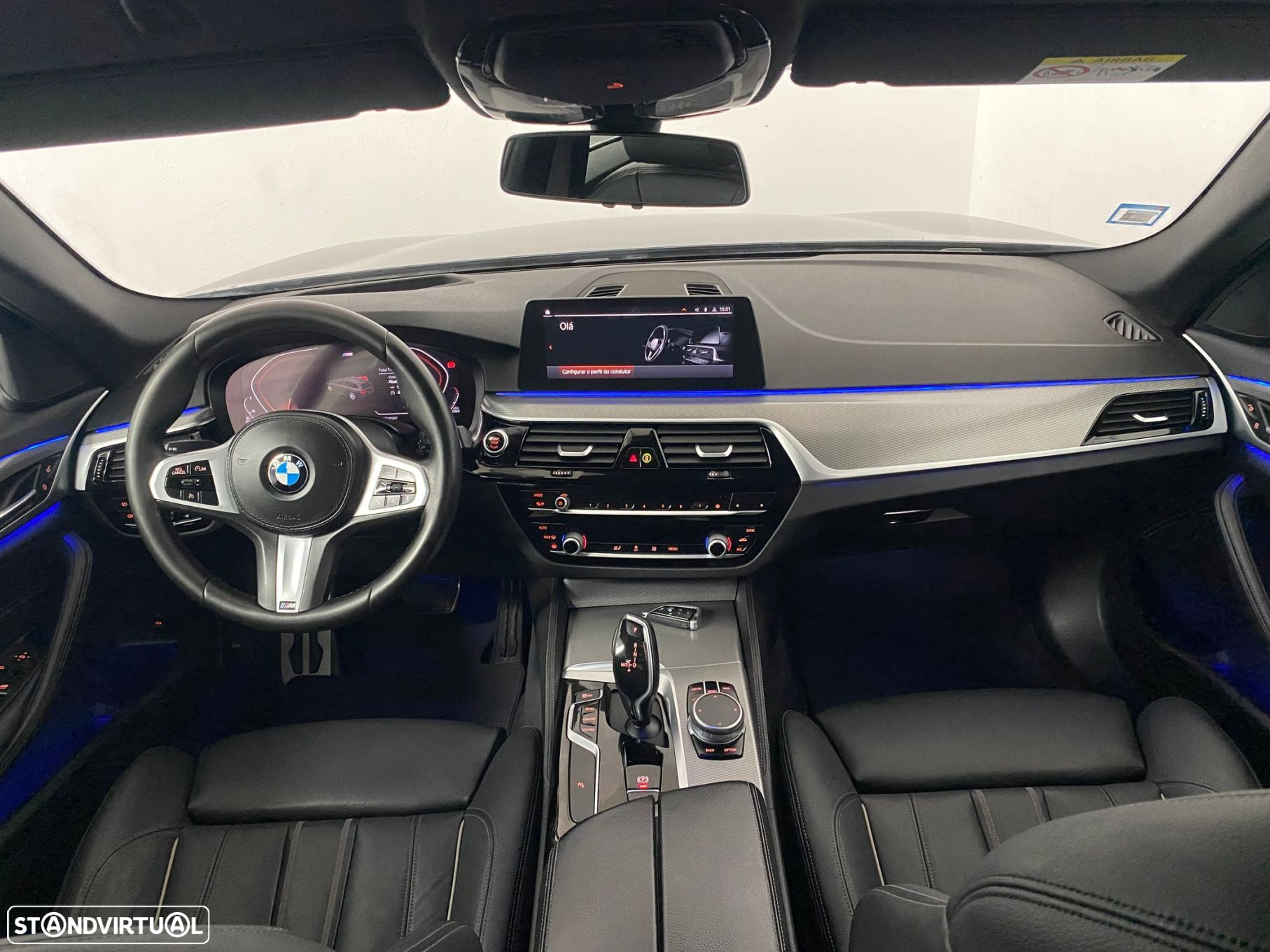 BMW 520 d Pack Desportivo M Auto - 15