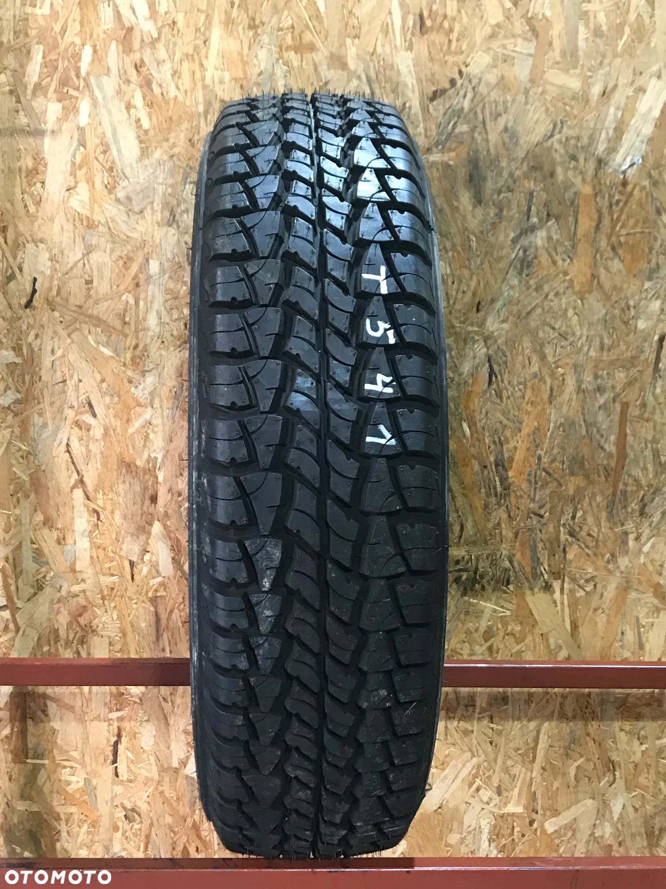1 OPONA  CAŁOROCZNA  MATADOR  205/80/16C  108T - 1