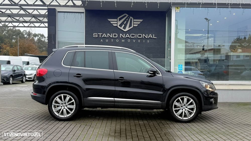 VW Tiguan 1.4 TSi Sport BlueMotion - 4