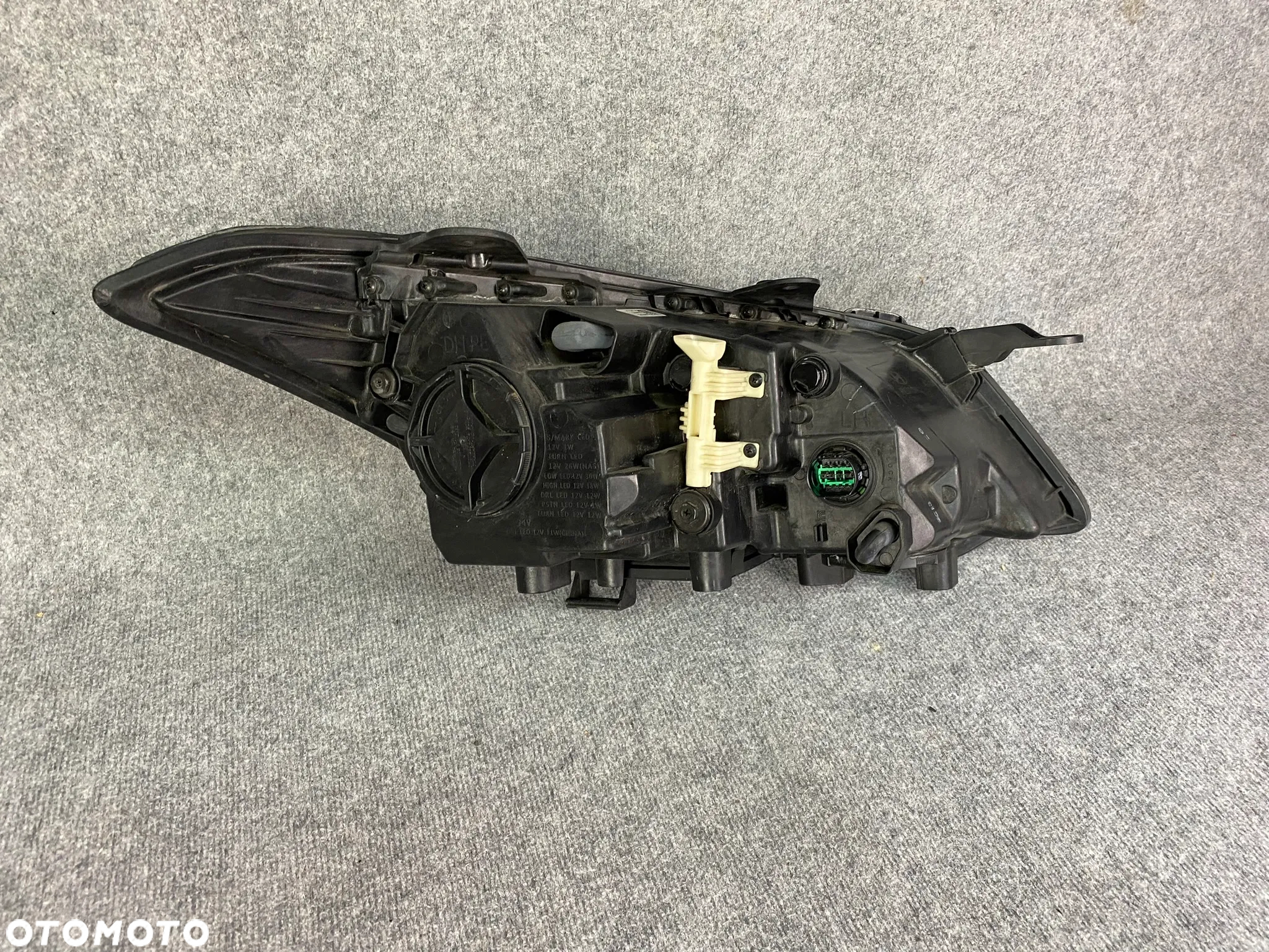 REFLEKTOR LAMPA PRZEDNIA LEWA FULL LED - HYUNDAI GENESIS G80 16-20 - 7