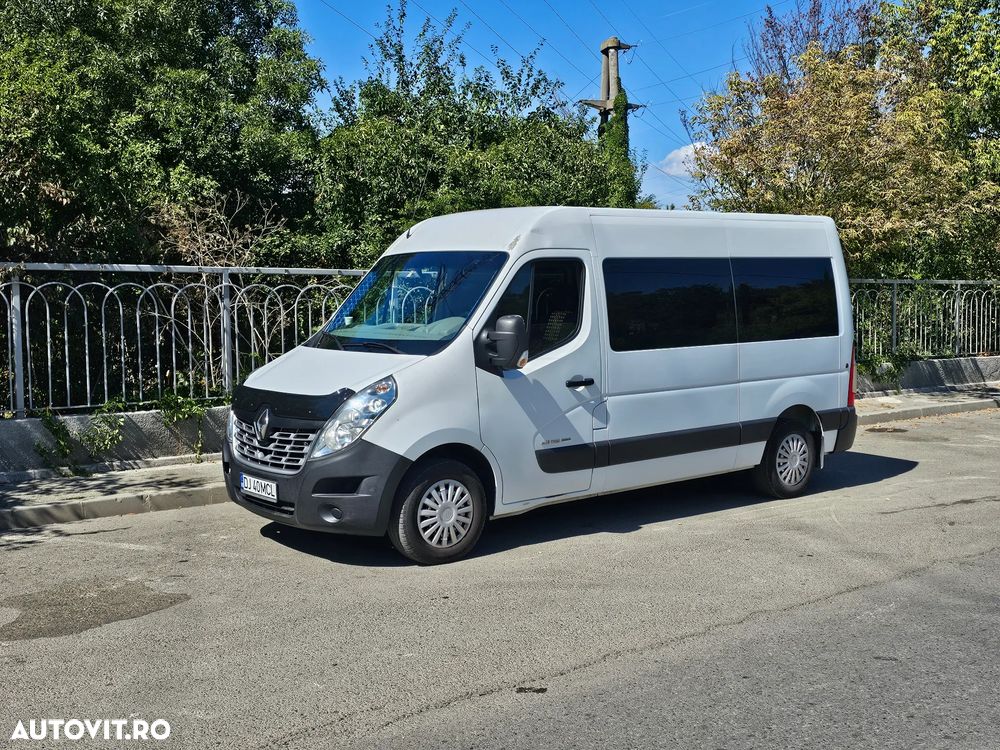 Renault Master 2.3 Combi 3,5t L2H2 8+1 locuri Confort 4,7 m3 - 18