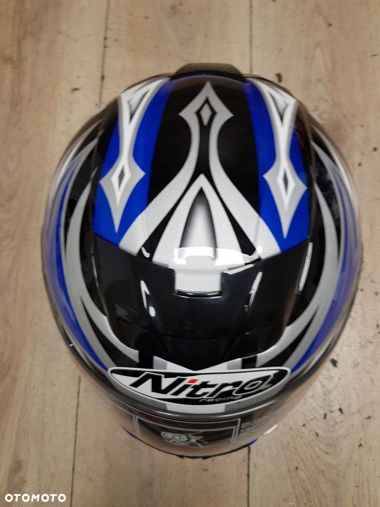 Kask motocyklowy Nitro Racing N510-V rozmiar M 58 - 15
