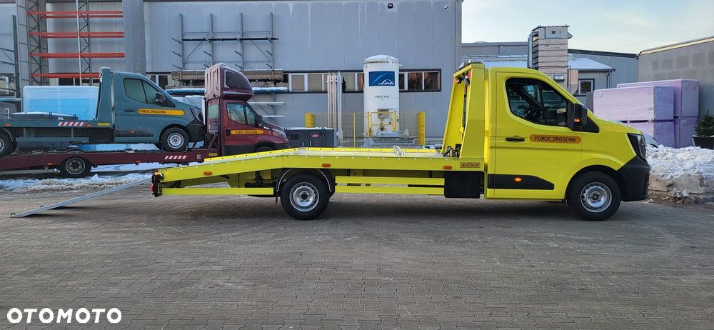 Renault Master Automat nowy model Tachograf - 13