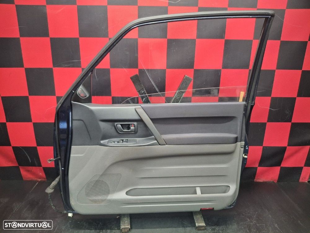 Porta Frente Direita Mitsubishi Pajero Iii Canvas Top (V6_W, V7_W) - 3