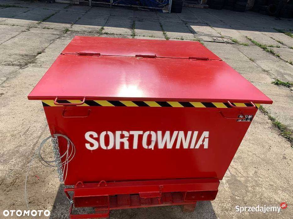 Kontener Samowyładowczy TK 3300 L, NOWA WERSJA Koleba Na Odpady - 6