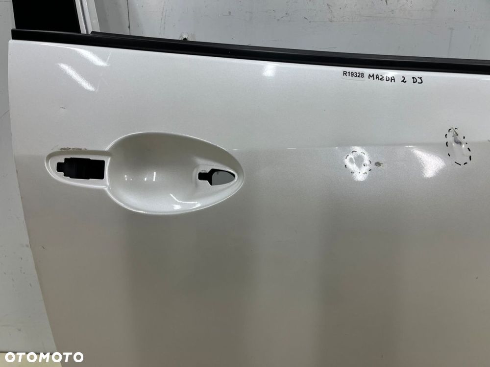 Drzwi Mazda 2 III DJ 14r.- prawe przednie prawy przód D09L58010 - 5