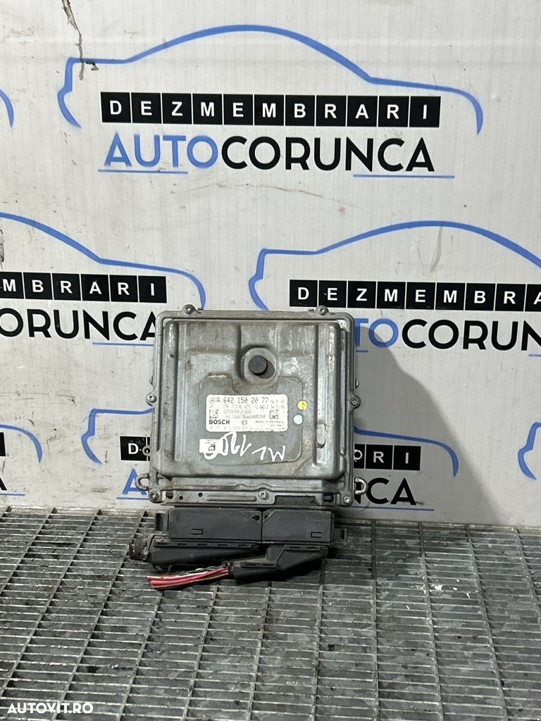 Calculator motor Mercedes ML W164 3.0 D 2005 - 2008 224CP Automata 642.940 (1200) ... - 1