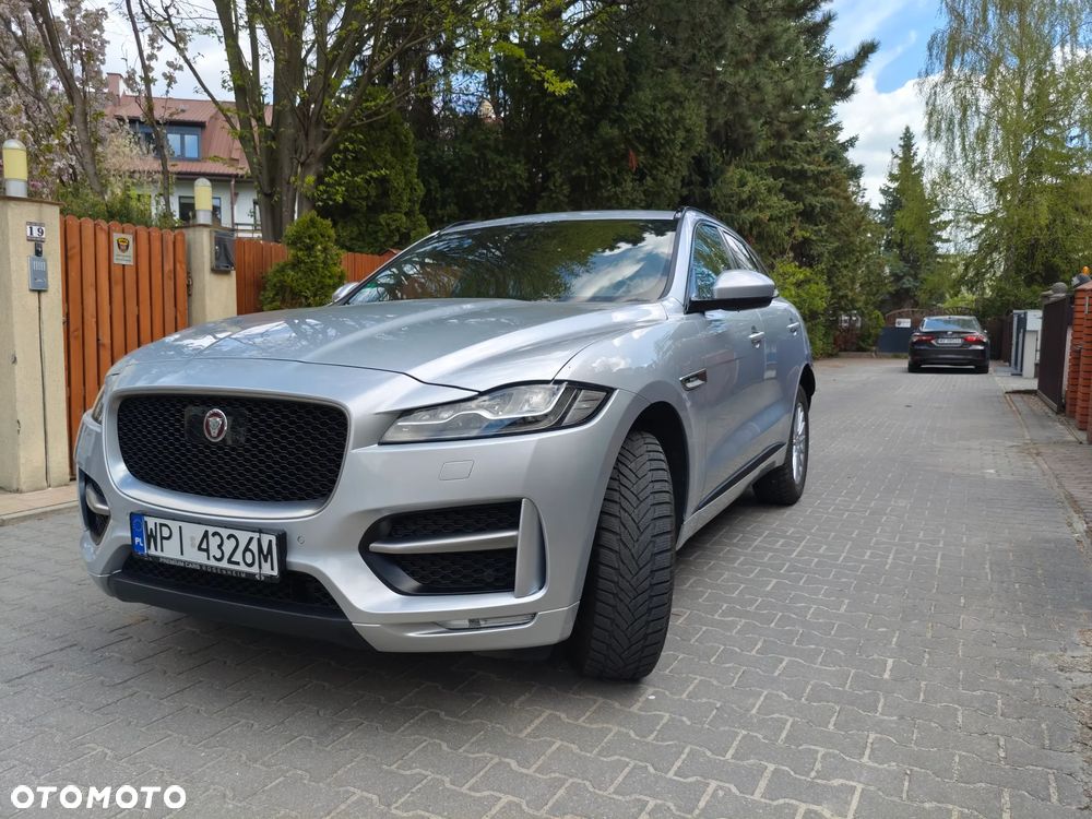 Jaguar F-Pace 2.0 i4D AWD R-Sport - 1