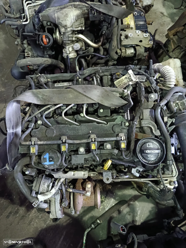Motor Opel Astra 1.6CDTi REF: B16 DTL