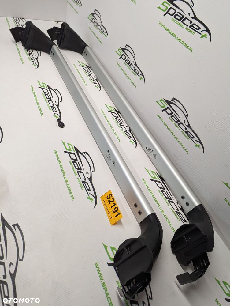 Bagażnik dachowy bazowy belki poprzeczki Oryginał Hyundai ix20 JC - 7