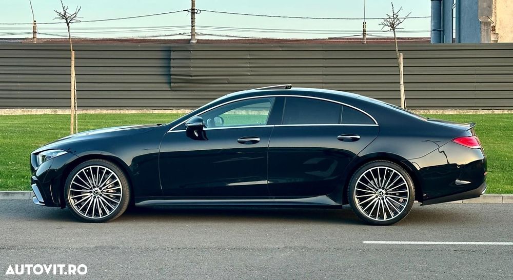 Mercedes-Benz CLS 400 d 4MATIC Aut - 11