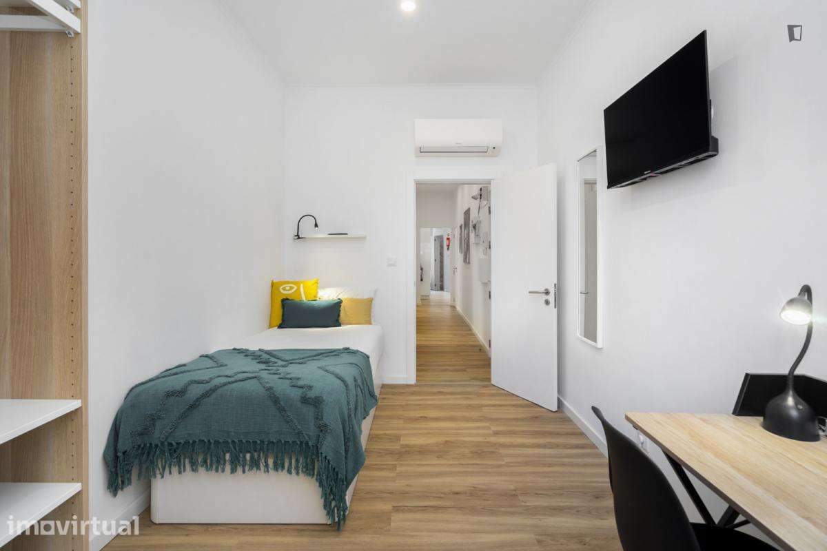 Quarto - localizado em Penha de França Lisbon - Grande imagem: 5/14