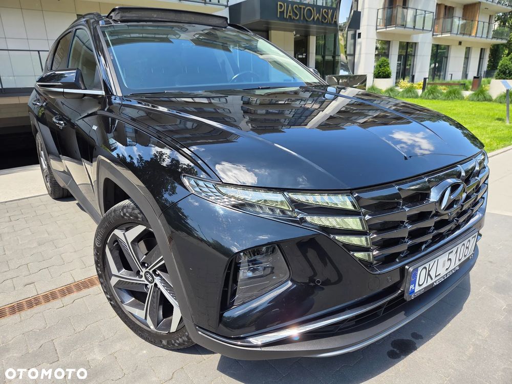 Hyundai Tucson 1.6 T-GDi 48V Platinum 4WD DCT - 5