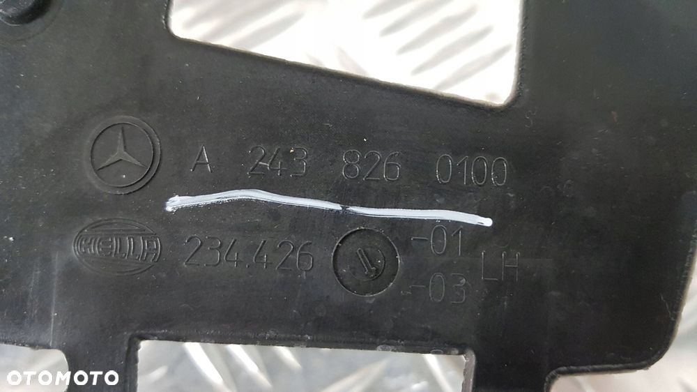 mercedes eqb w247 lampa uszczelka lampy lewy przód przednia - 5