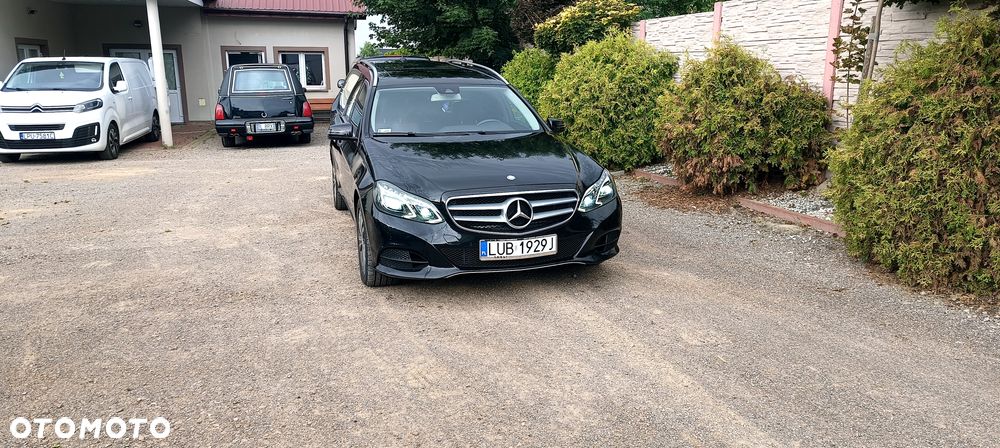 Mercedes-Benz Klasa E 250 CDI 4-Matic Classic - 2