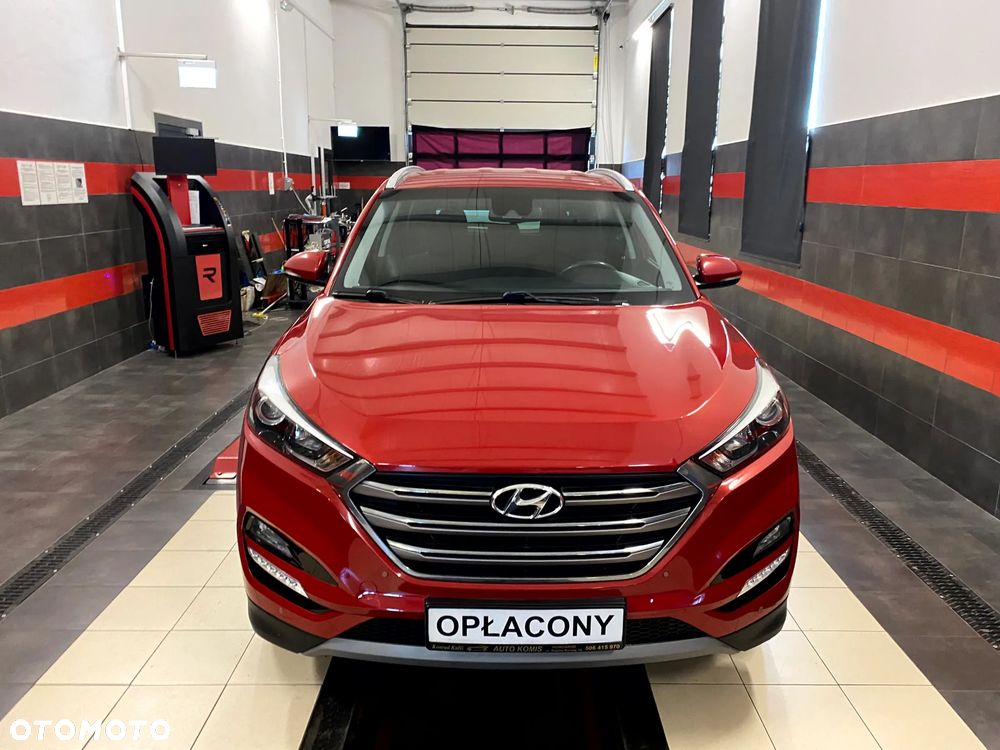 Hyundai Tucson blue 1.7 CRDi 2WD Advantage - 4