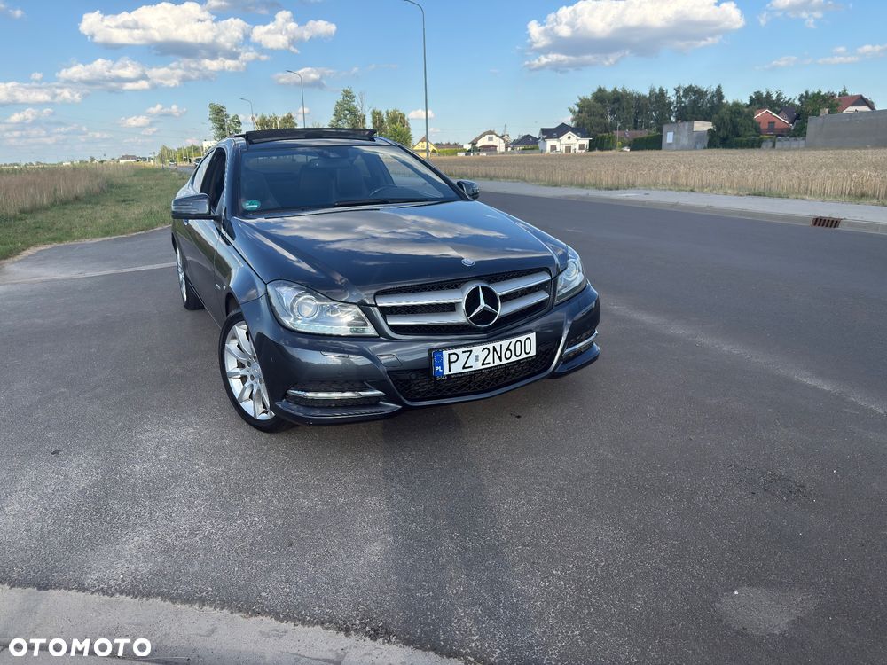 Mercedes-Benz Klasa C 180 BlueEFFICIENCY 7G-TRONIC - 1