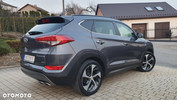 Hyundai Tucson 2.0 CRDI Style 4WD