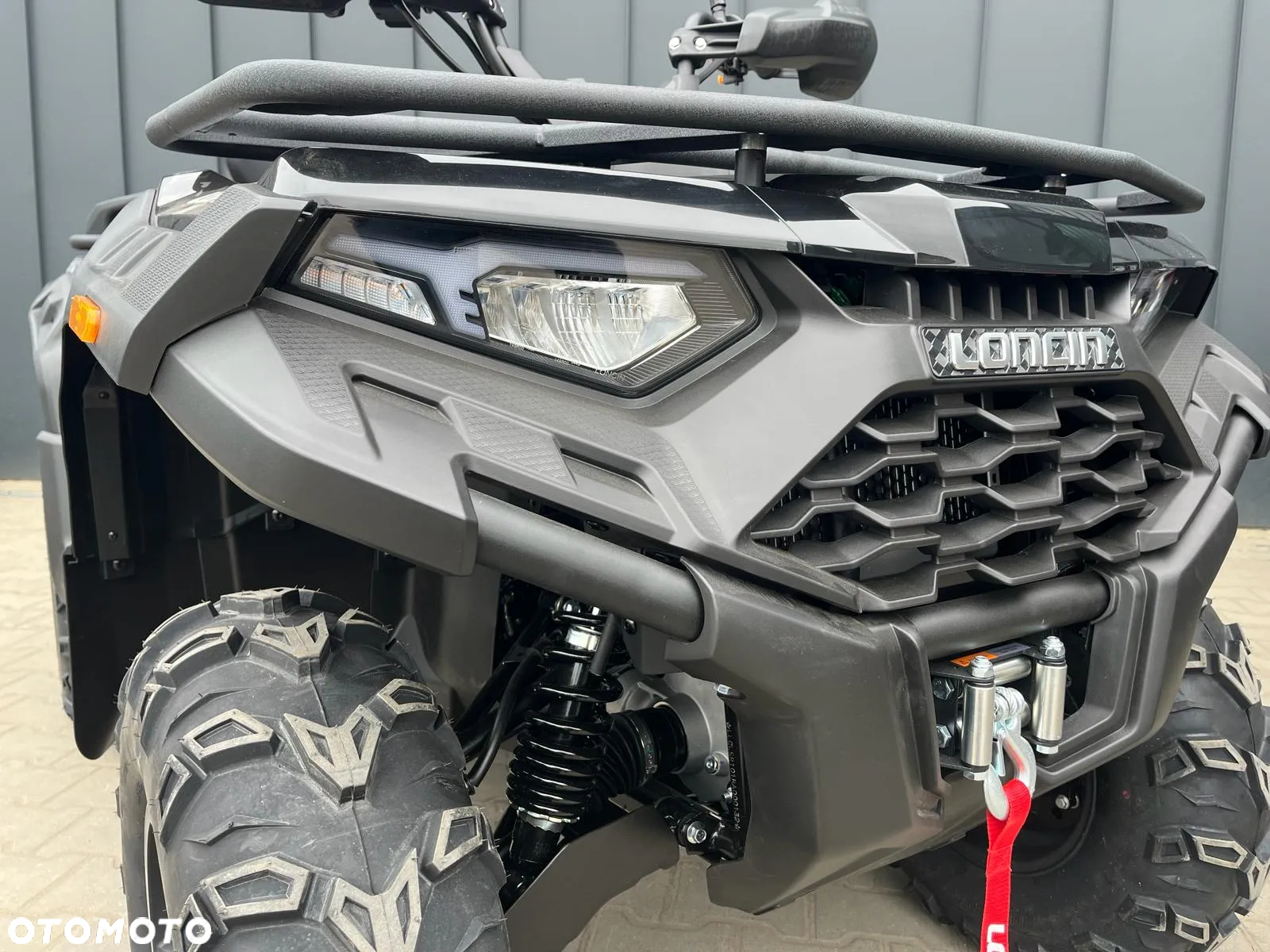 Loncin XWOLF 550