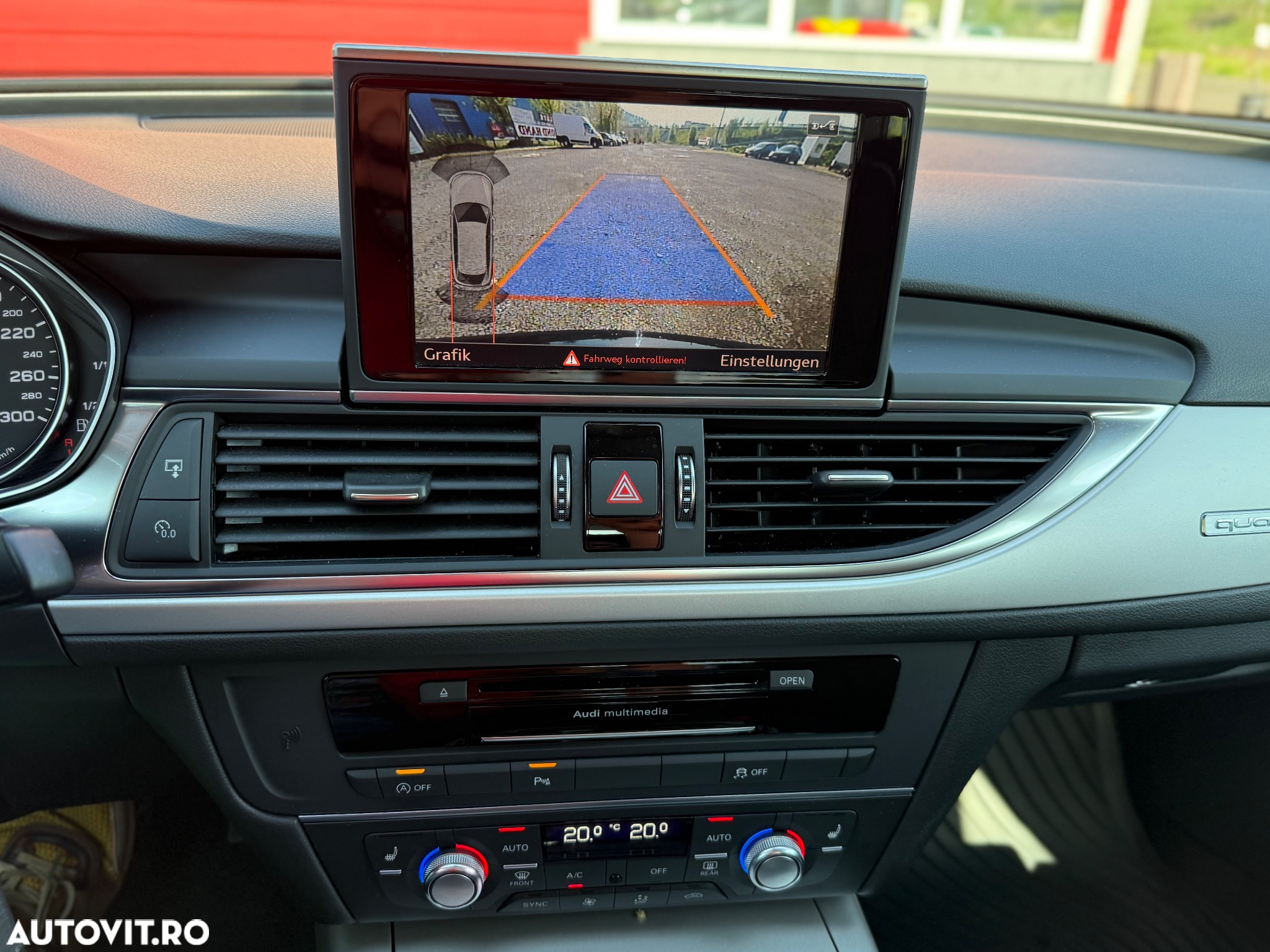 Audi A6 Avant 2.0 TDI quattro S tronic - 11