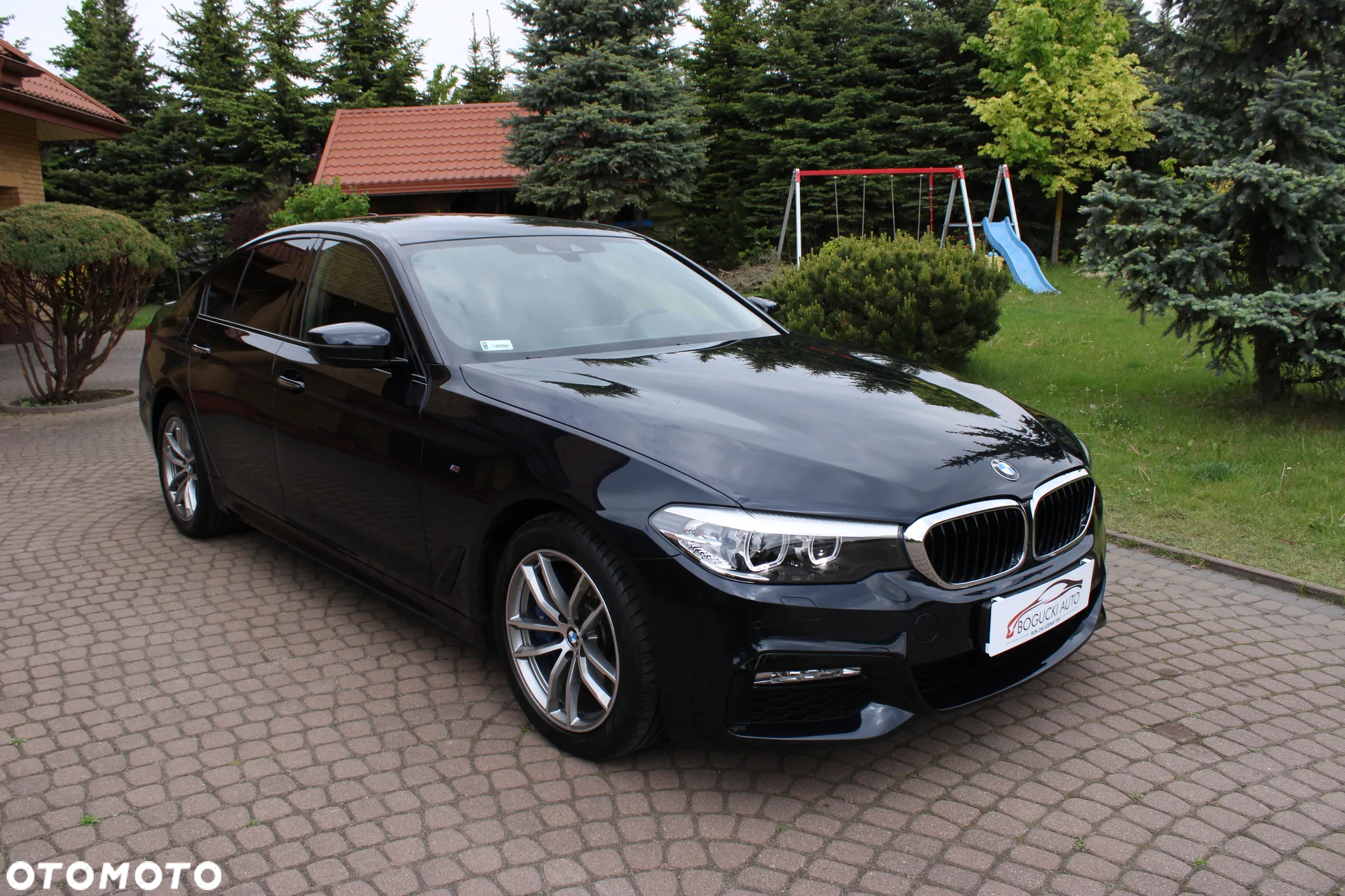 BMW Seria 5 530d xDrive M Sport sport - 11