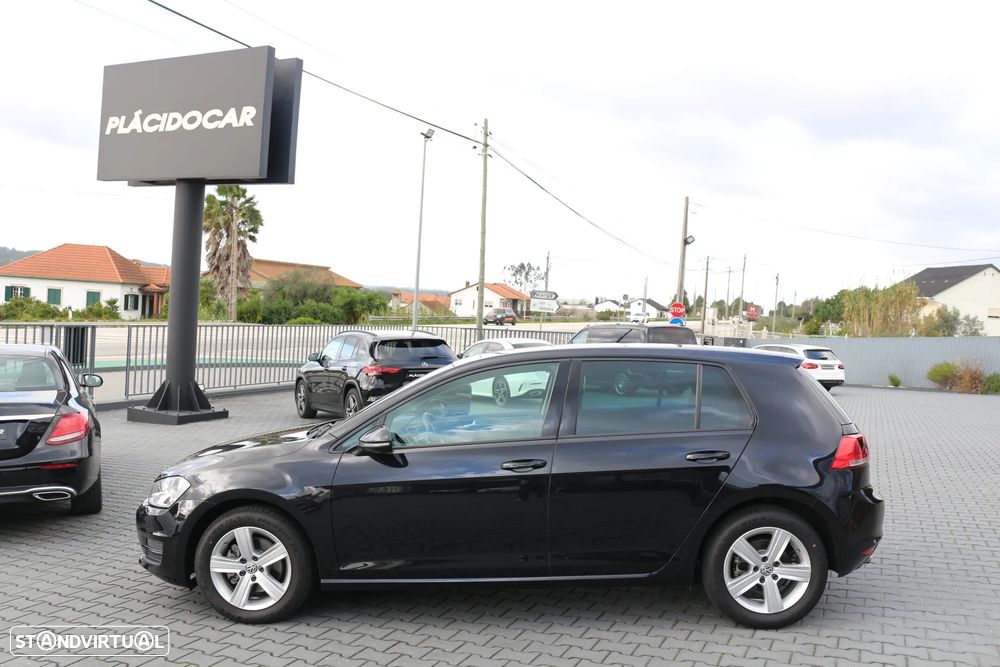 VW Golf 2.0 TDI (BlueMotion ) Comfortline - 8