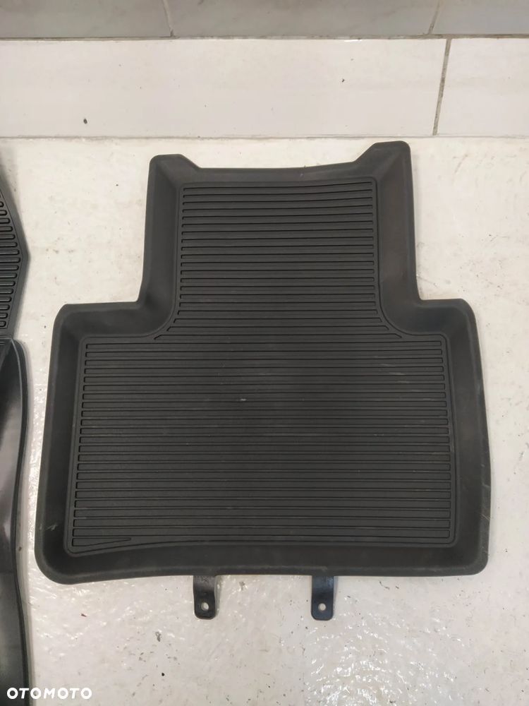 OPEL ASTRA L DYWANIKI  WYCIERACZKI WYCIERACZKA GUMOWE KOMPLET NOWY ORYGINAŁ LOGOWANE - 7