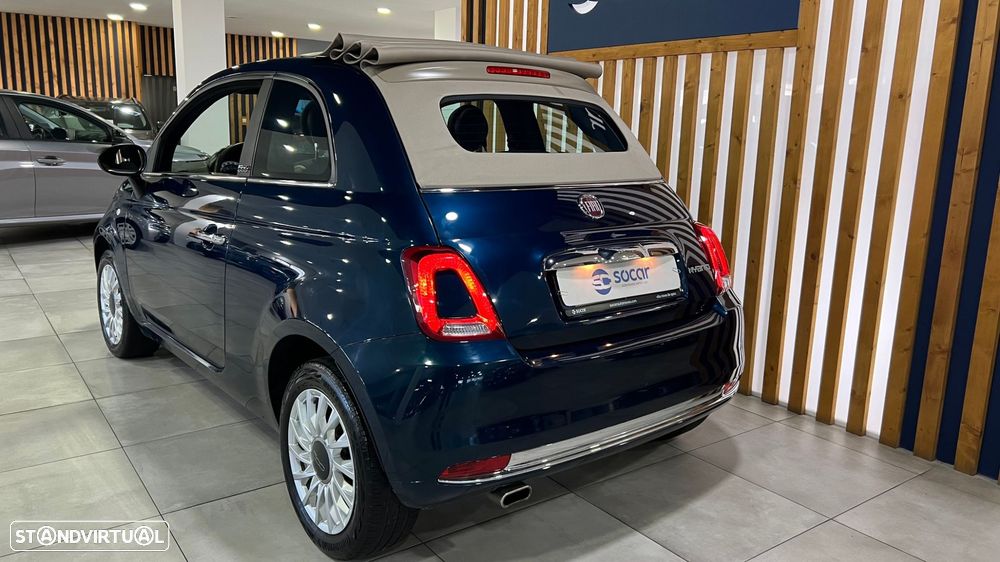 Fiat 500C 1.0 Hybrid Connect - 7