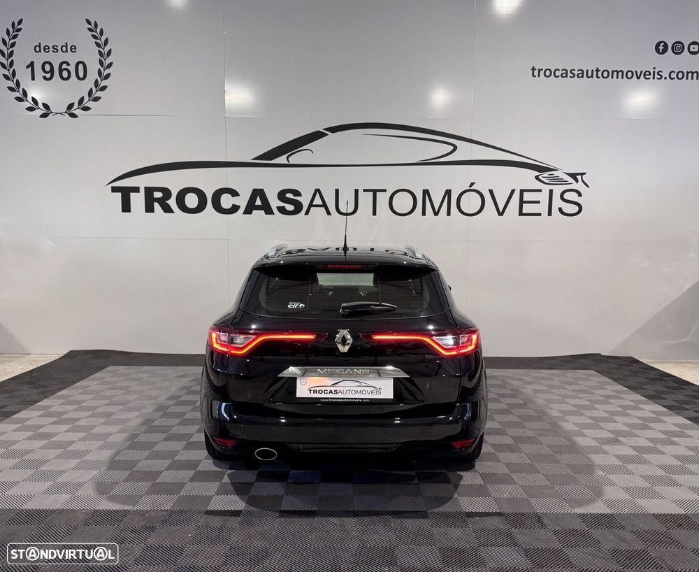 Renault Mégane Sport Tourer 1.5 dCi Intens - 4